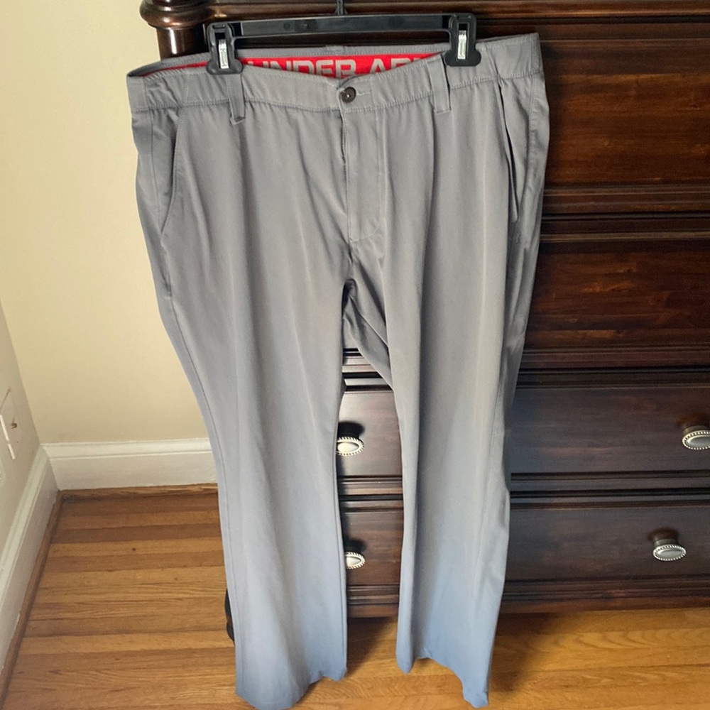 Under Armour Golf Pants (Gray - 36x32)